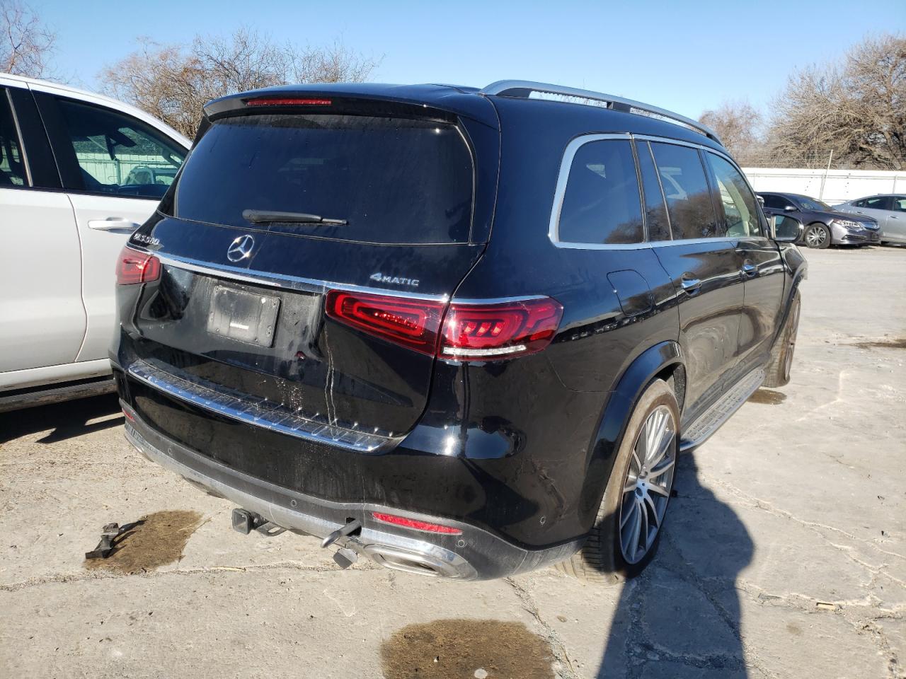 2020 MERCEDES-BENZ GLS 580 4M - 4JGFF8GEXLA164424