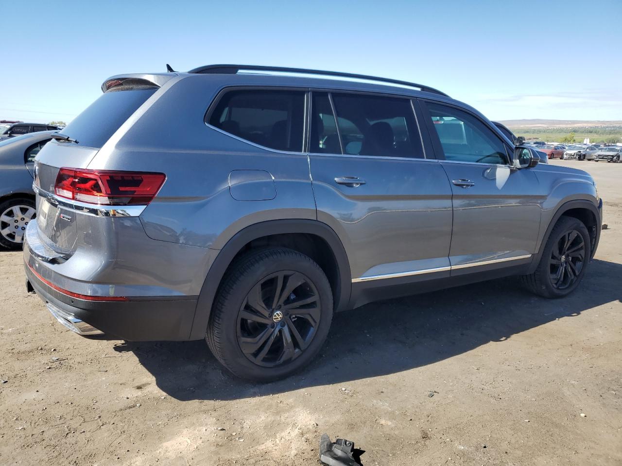 2022 VOLKSWAGEN ATLAS SE - 1V2KR2CA7NC547267