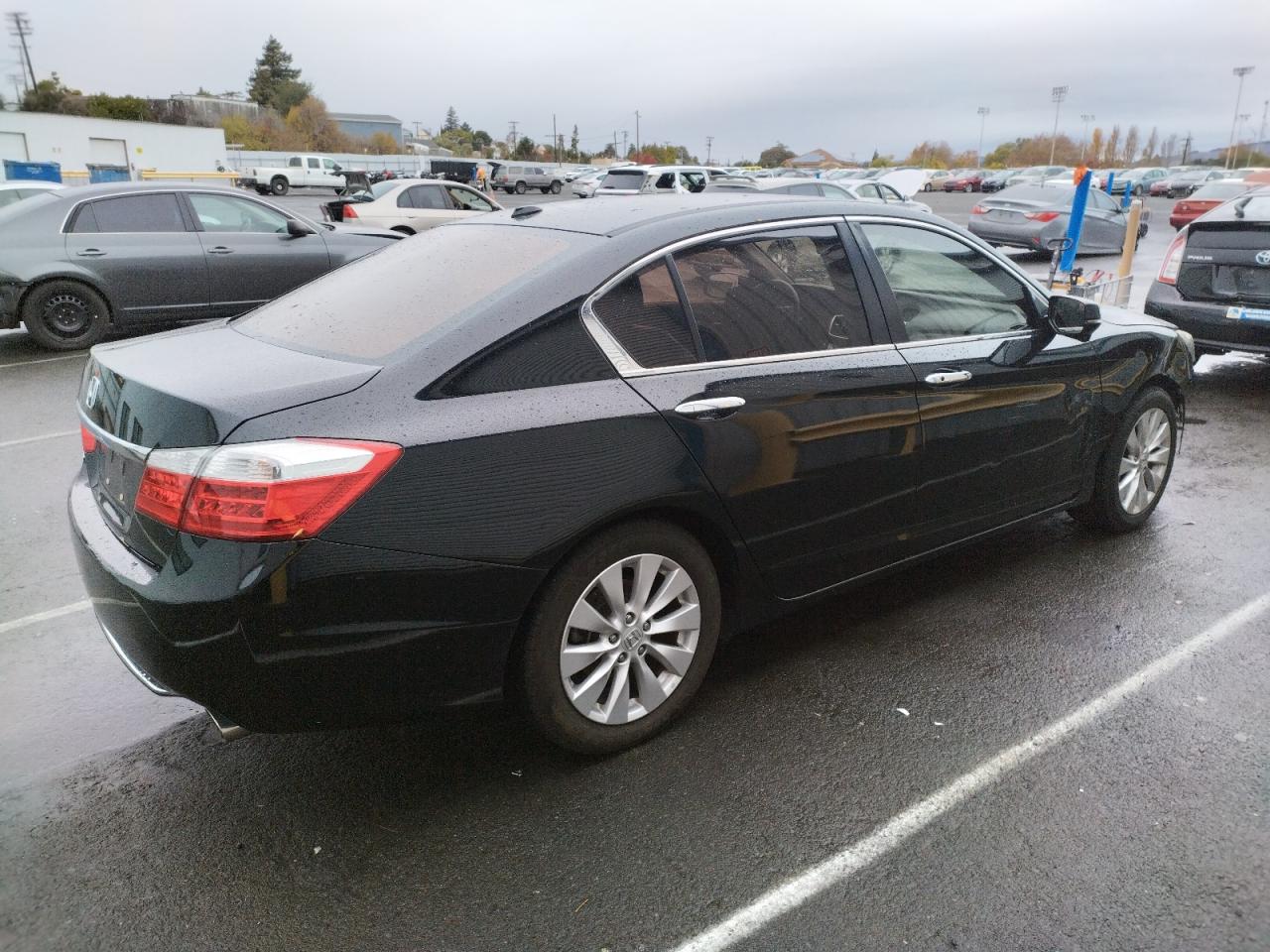 2015 HONDA ACCORD EXL - 1HGCR2F8XFA201548