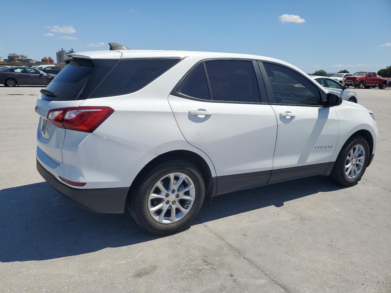 2021 CHEVROLET EQUINOX LS - 3GNAXHEV9MS162752