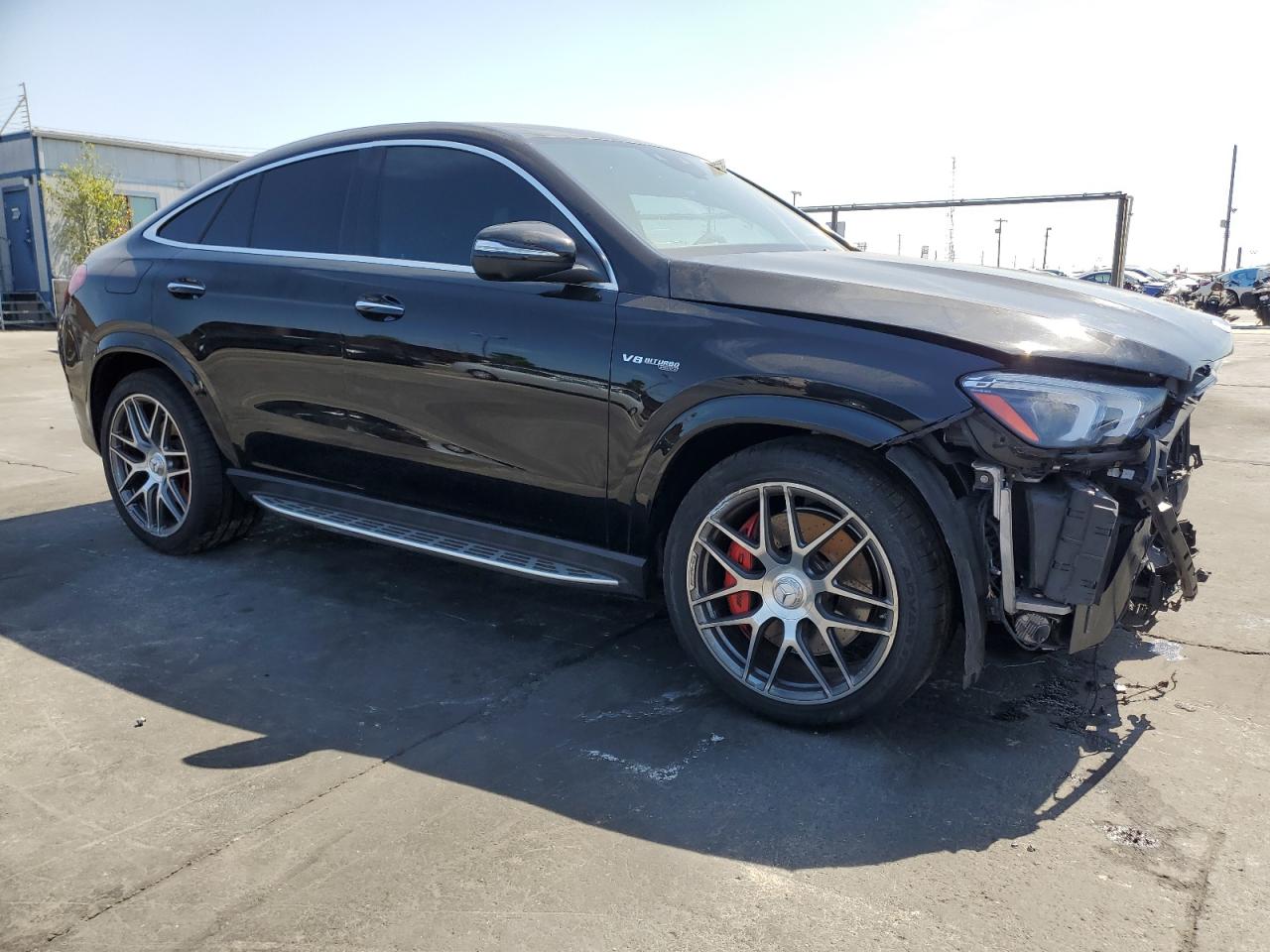 2021 MERCEDES-BENZ GLE COUPE - 4JGFD8KB0MA390444