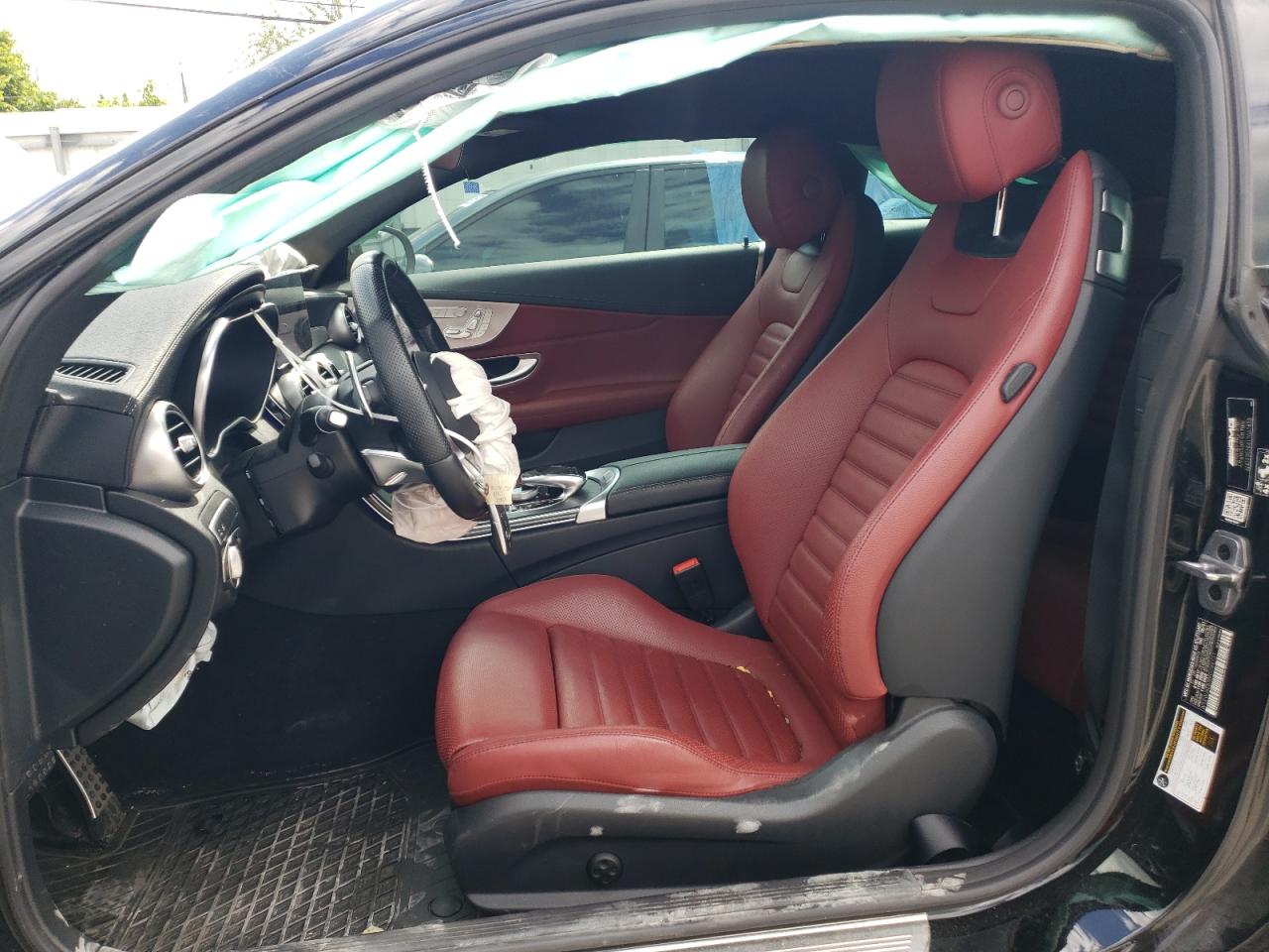 2021 MERCEDES-BENZ C 43 AMG - W1KWJ6EB5MG099731