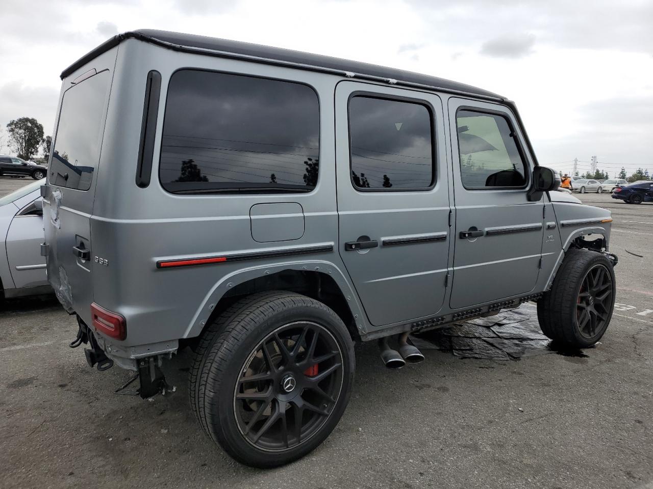 2020 MERCEDES-BENZ G 63 AMG - W1NYC7HJ4LX360019