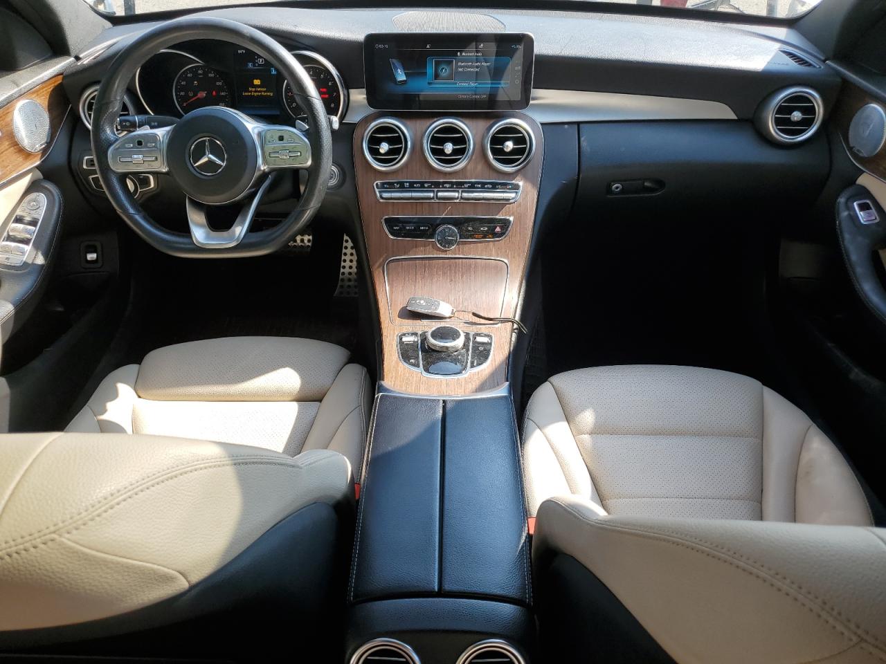 2020 MERCEDES-BENZ C 300 4MAT - 55SWF8EB9LU323078