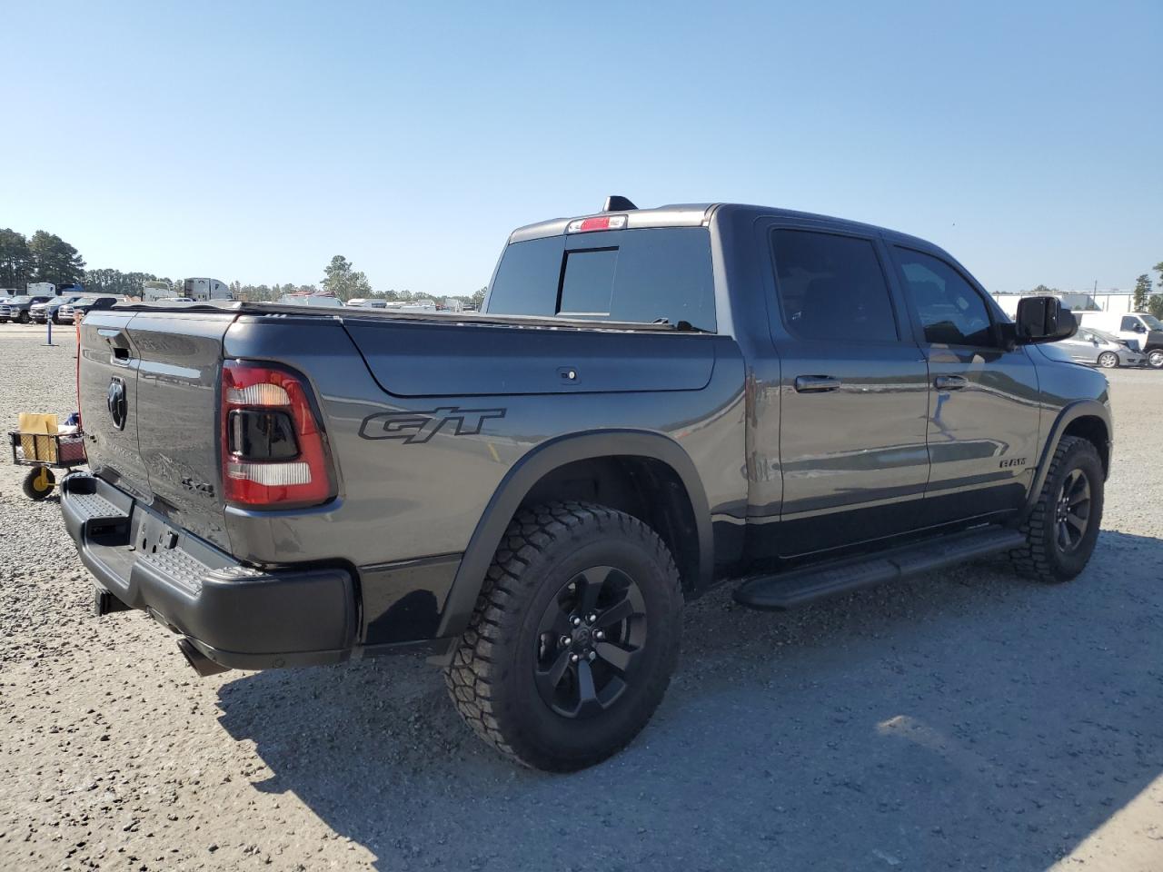 2022 RAM 1500 REBEL - 1C6SRFLT2NN214769