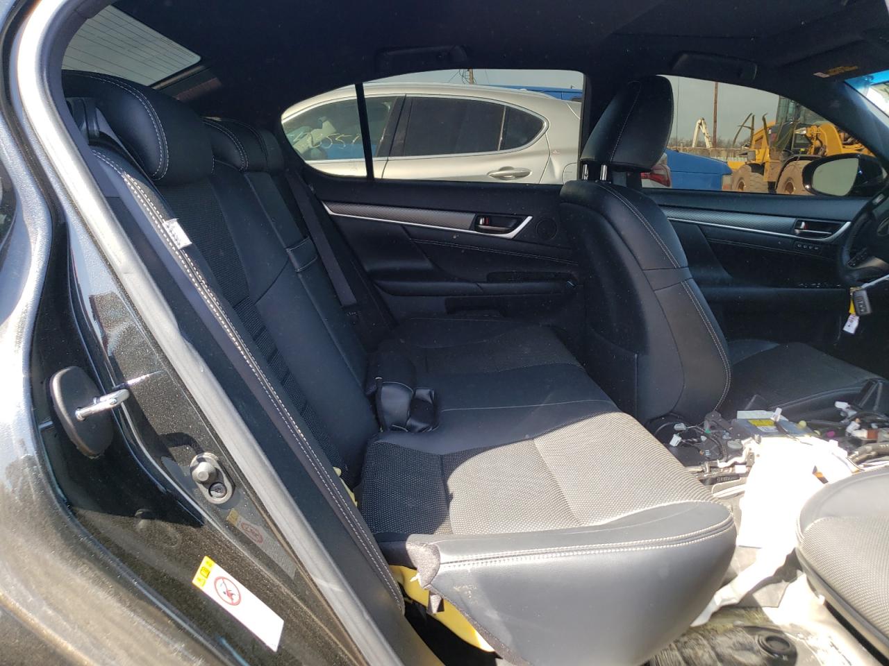 2019 LEXUS GS 350 BAS - JTHCZ1BL4KA010655
