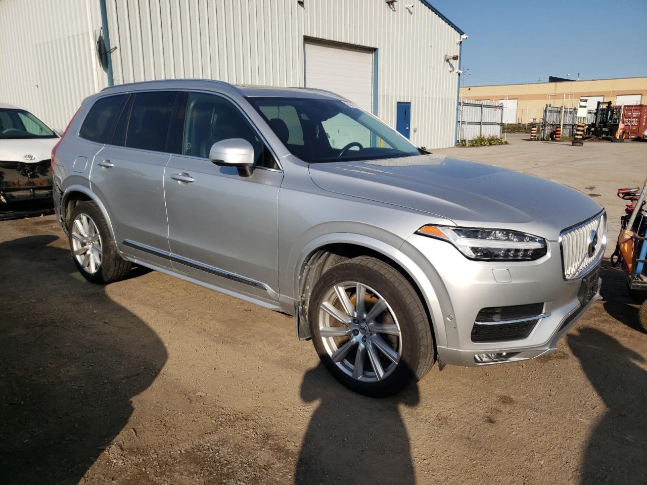 2018 VOLVO XC90 T6 - YV4A22PL0J1340204