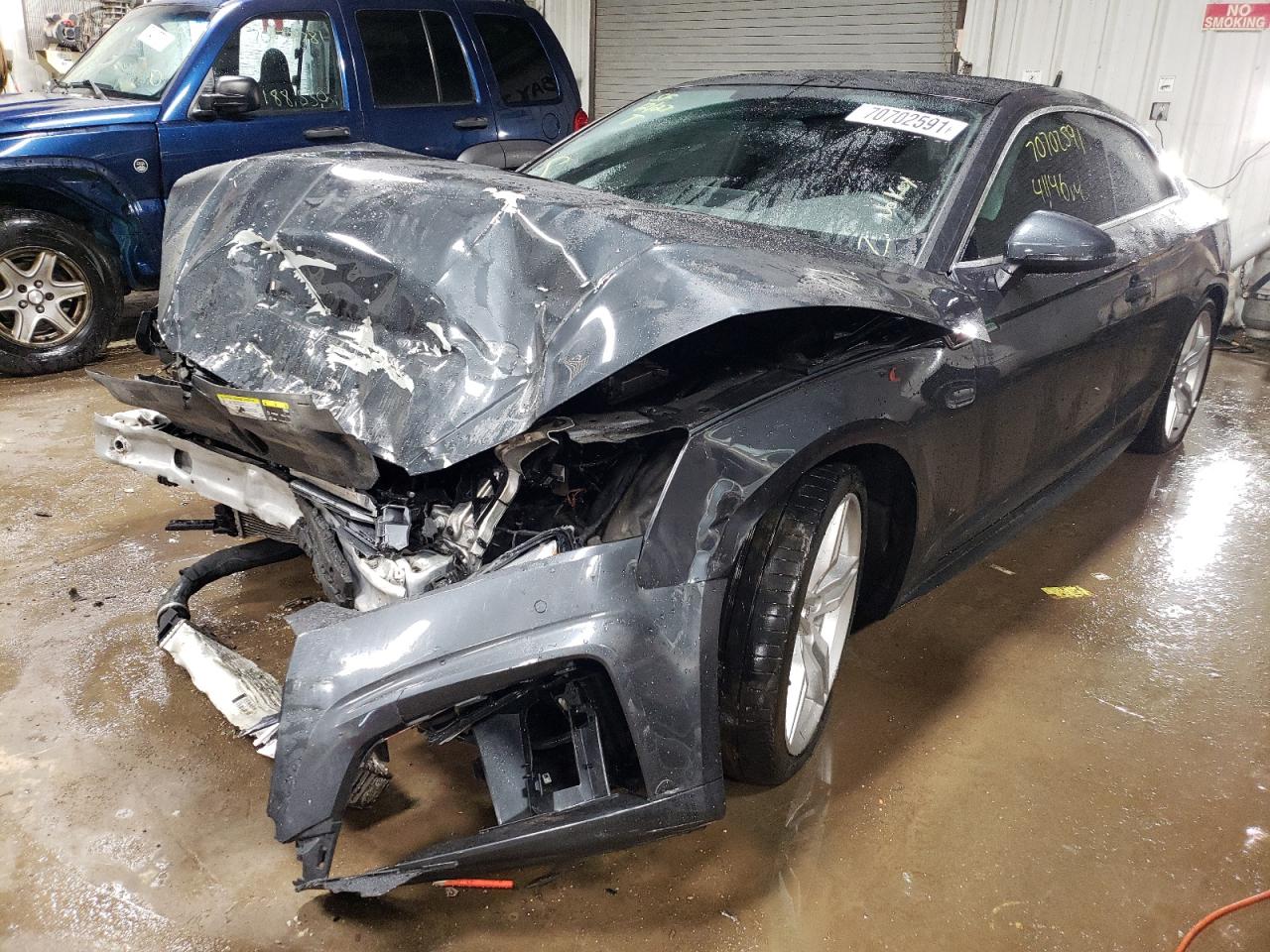 2018 AUDI A5 PREMIUM - WAUTNAF50JA115732