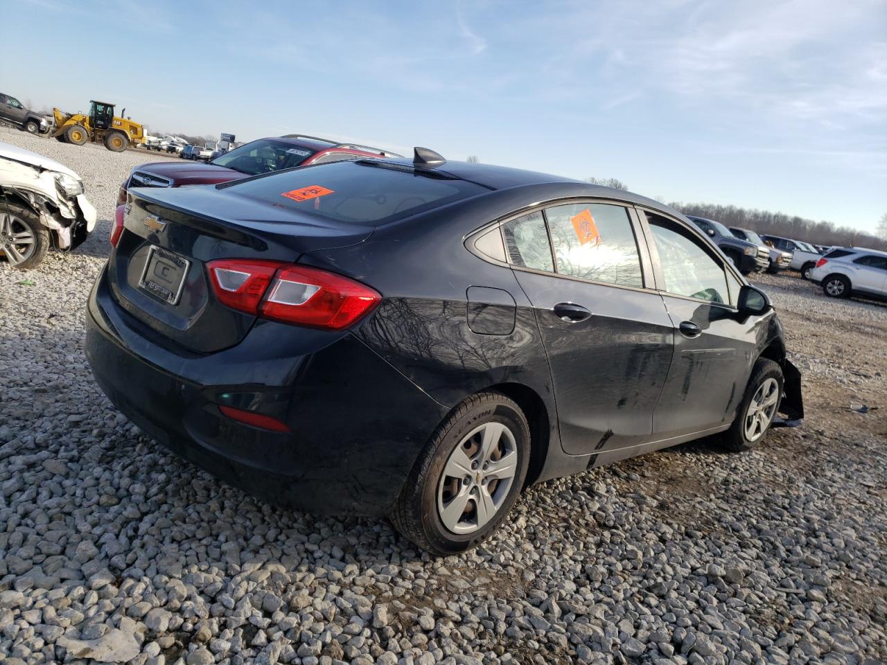 2018 CHEVROLET CRUZE LS - 1G1BC5SM7J7123700