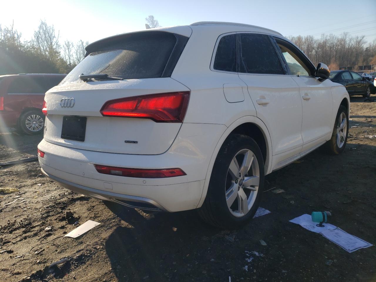 2019 AUDI Q5 PREMIUM - WA1BNAFY9K2115288