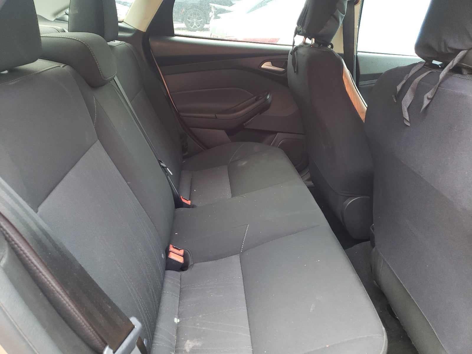 2017 FORD FOCUS SE - 1FADP3FE9HL294046