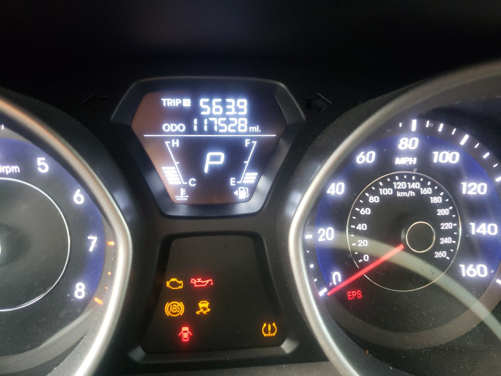 2013 HYUNDAI ELANTRA GL - 5NPDH4AE3DH343387