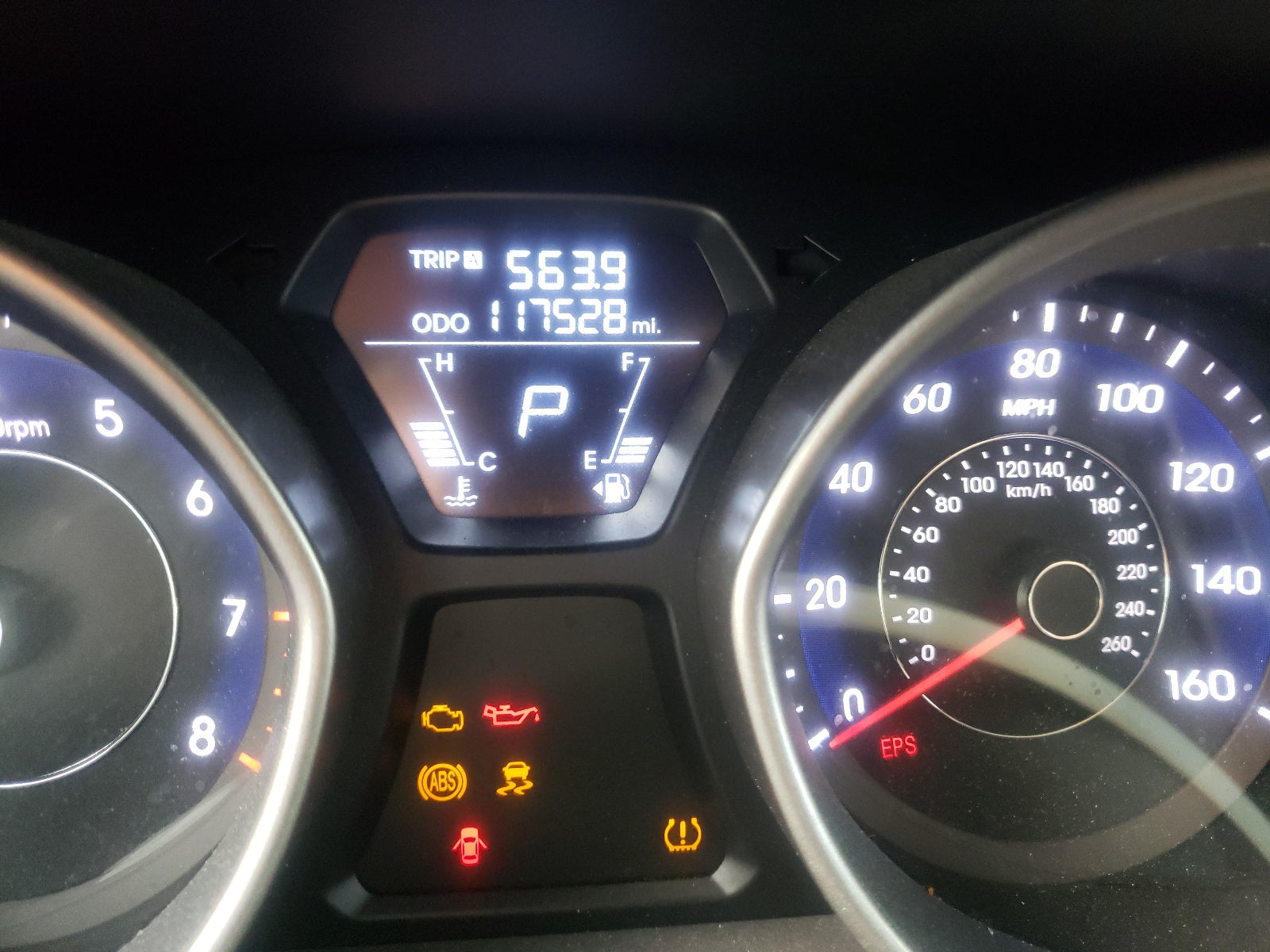 2013 HYUNDAI ELANTRA GL - 5NPDH4AE3DH343387