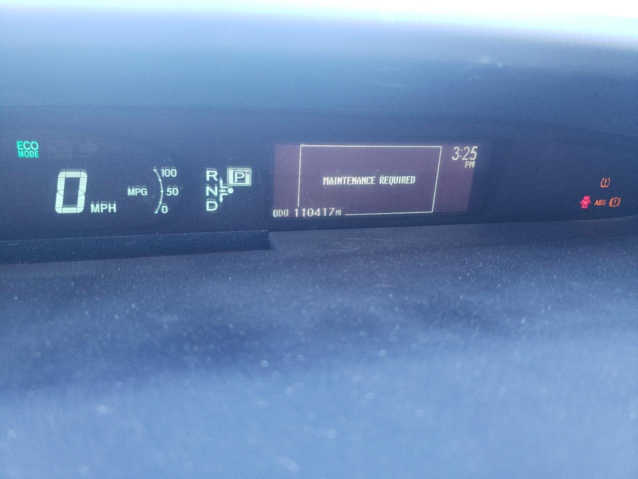 2013 TOYOTA PRIUS - JTDKN3DUXD1705896