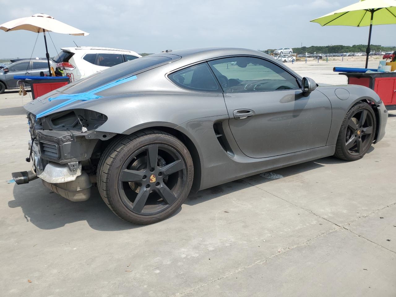 2014 PORSCHE CAYMAN - WP0AA2A88EK170751
