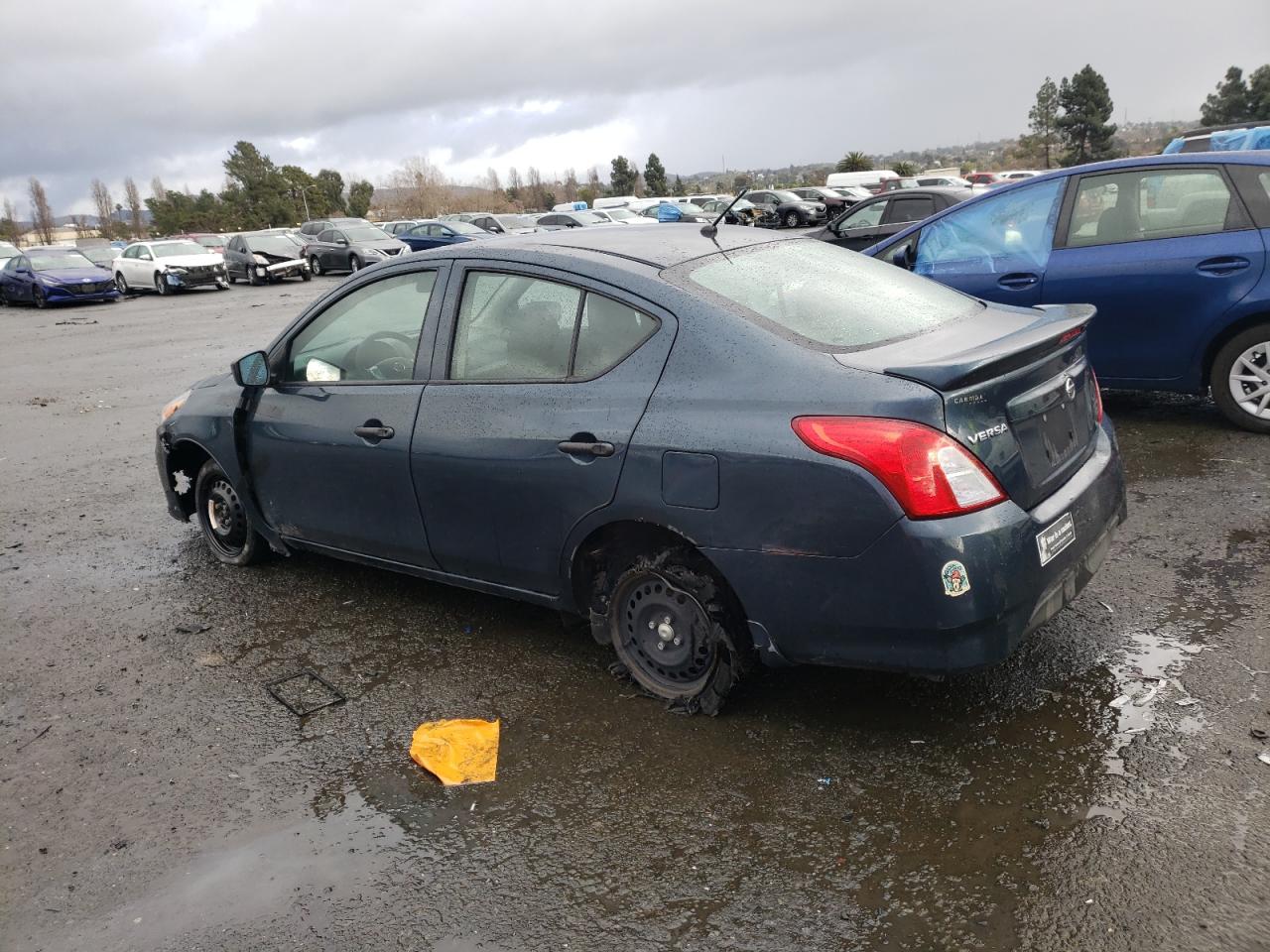 2017 NISSAN VERSA S - 3N1CN7AP6HL825190