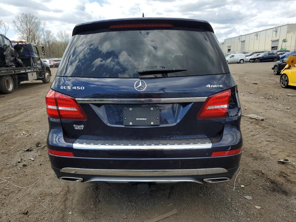 2018 MERCEDES-BENZ GLS 450 4M - 4JGDF6EE5JB092005