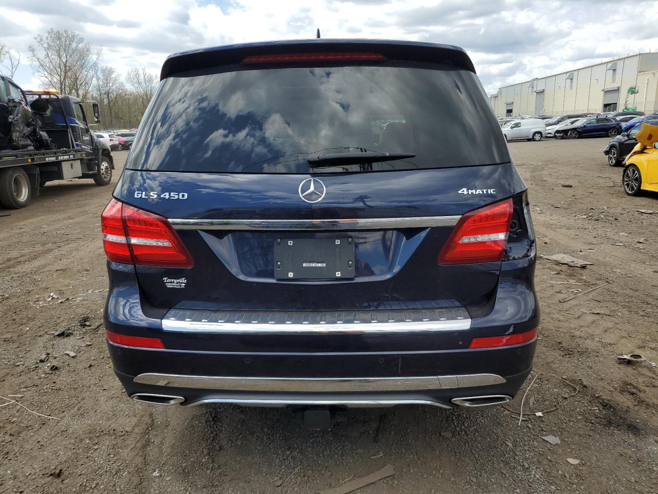 2018 MERCEDES-BENZ GLS 450 4M - 4JGDF6EE5JB092005