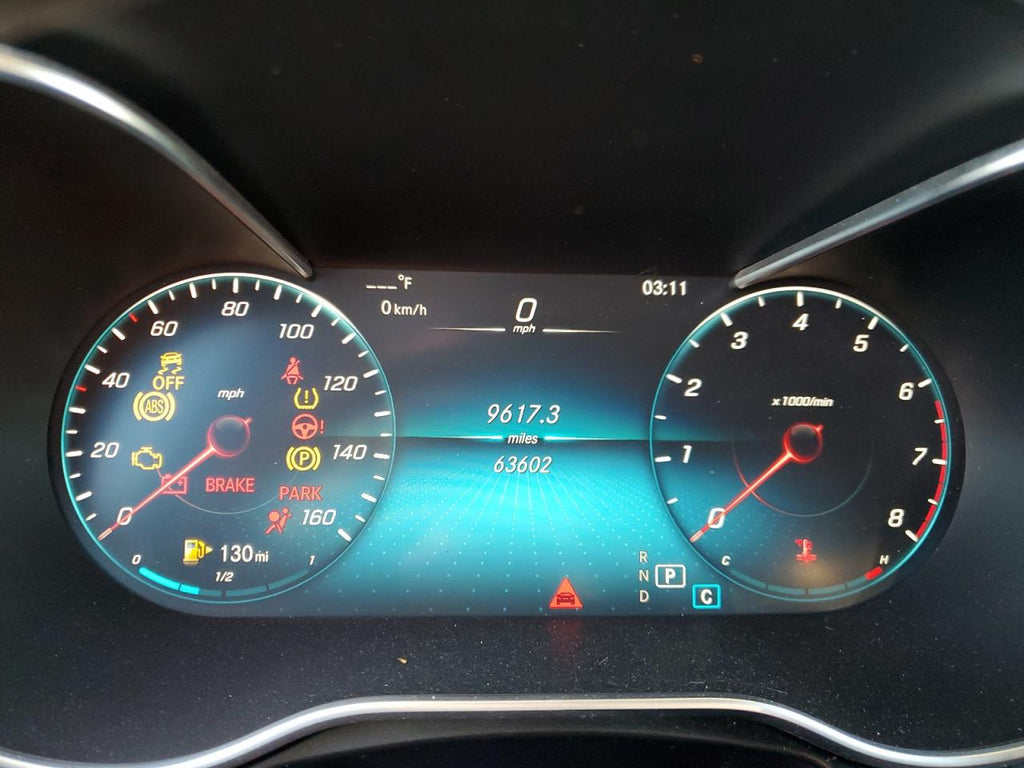 2020 MERCEDES-BENZ GLC 300 - W1N0G8DB0LF848606