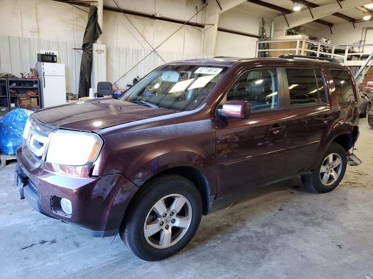 2010 HONDA PILOT EXL - 5FNYF4H60AB027414