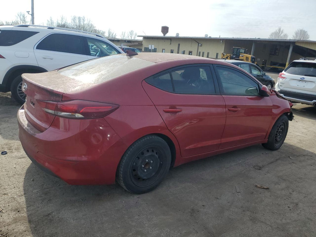 2018 HYUNDAI ELANTRA - 5NPD84LF8JH357044