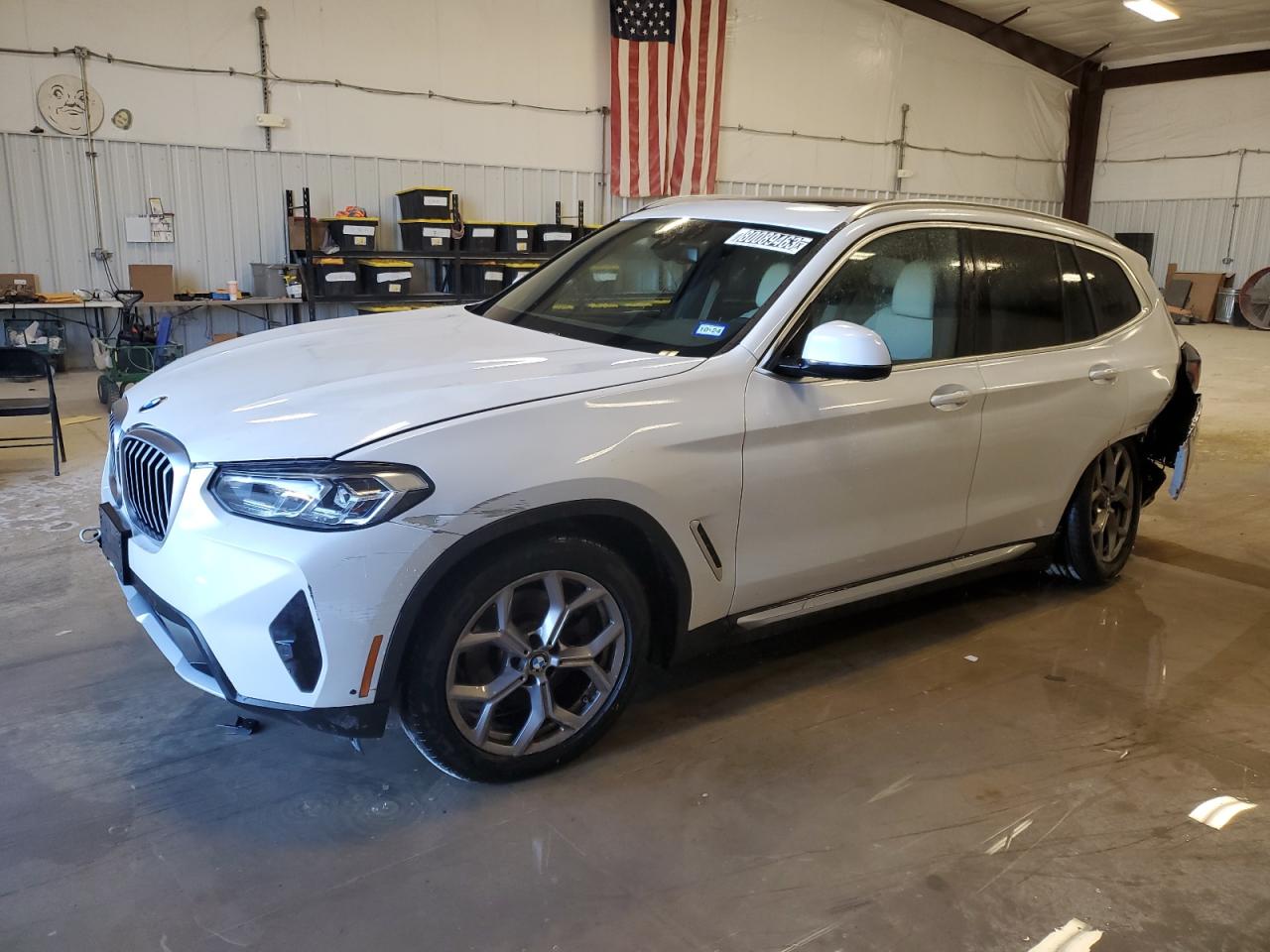 2022 BMW X3 XDRIVE3 - WBX57DP08NN178881