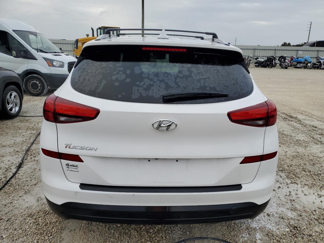 2020 HYUNDAI TUCSON LIM - KM8J33A45LU127978