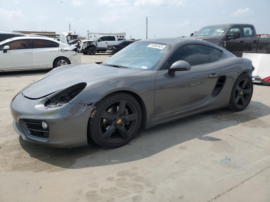 2014 PORSCHE CAYMAN - WP0AA2A88EK170751