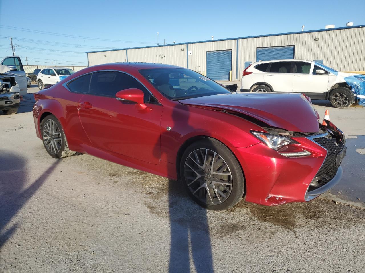 2017 LEXUS RC 200T - JTHHA5BC4H5006692