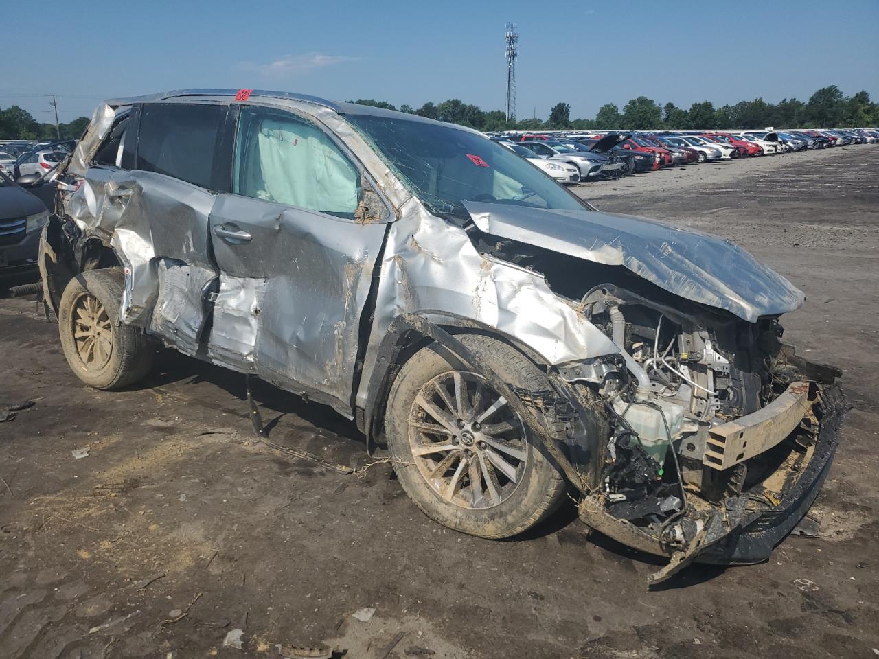 2019 TOYOTA HIGHLANDER - 5TDKZRFH8KS311868