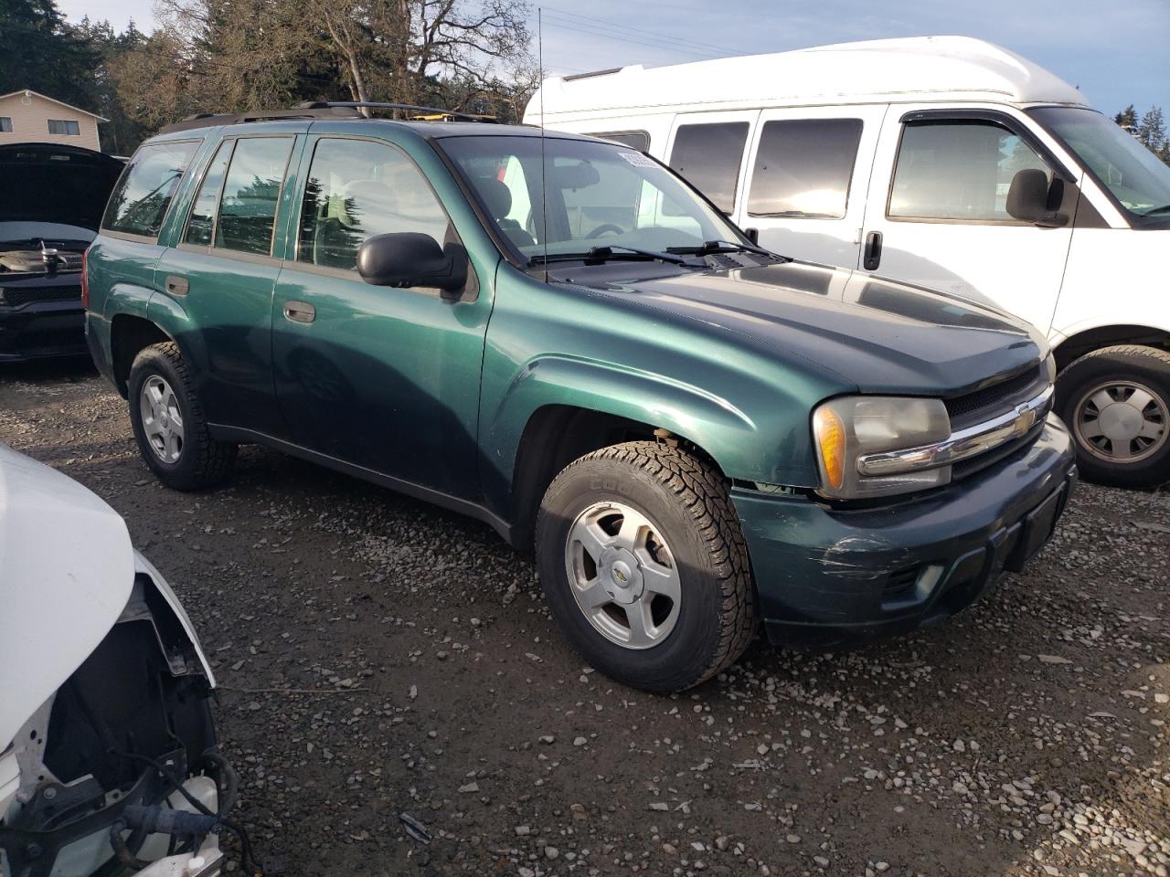 2005 CHEVROLET TRAILBLAZE - 1GNDT13S152226272