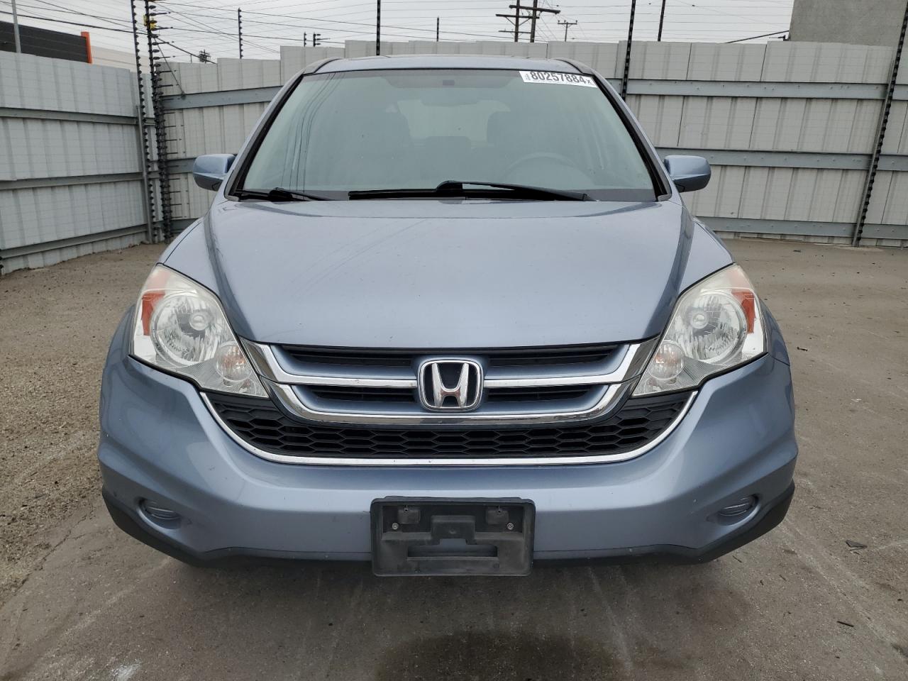 2011 HONDA CR-V EXL - 5J6RE3H76BL057455