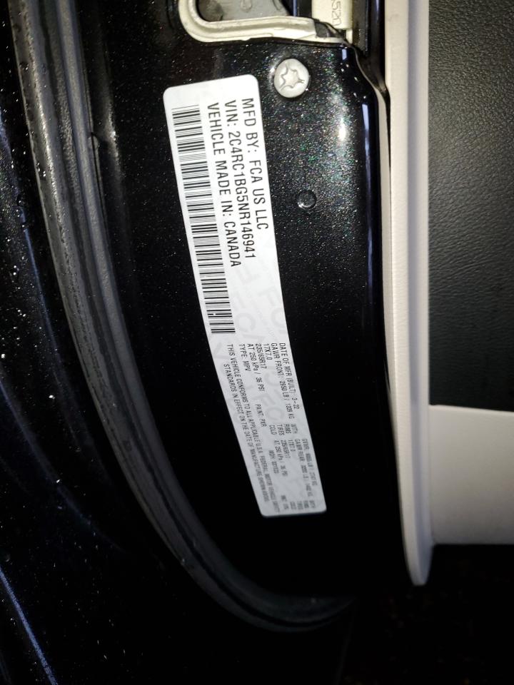 2022 CHRYSLER PACIFICA T - 2C4RC1BG5NR146941
