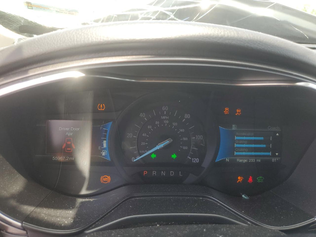 2020 FORD FUSION SE - 3FA6P0LU6LR198047