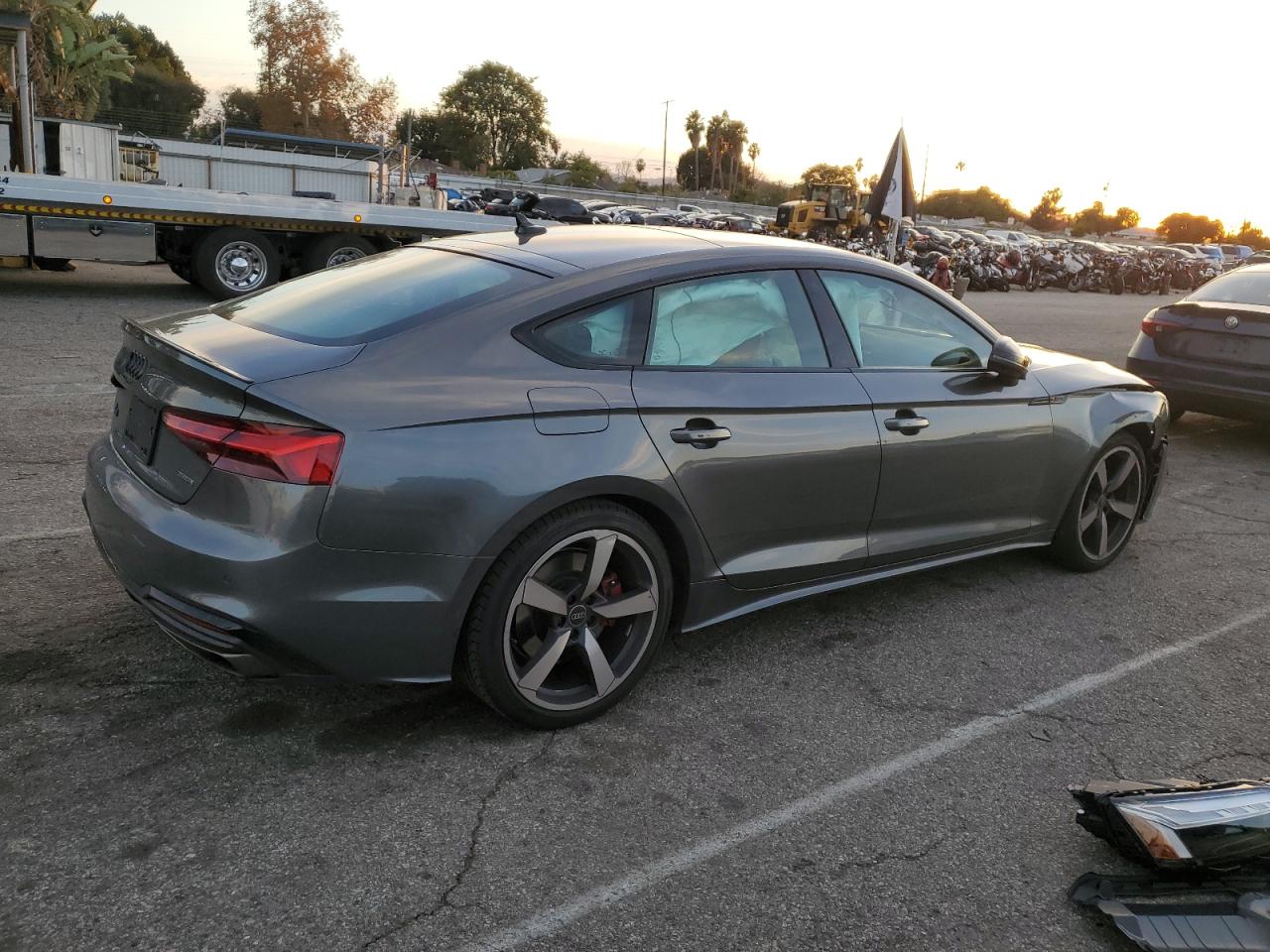 2023 AUDI A5 PREMIUM - WAUFACF55PA008172