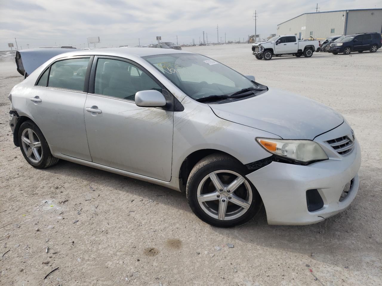 2013 TOYOTA COROLLA BA - 5YFBU4EE4DP096428