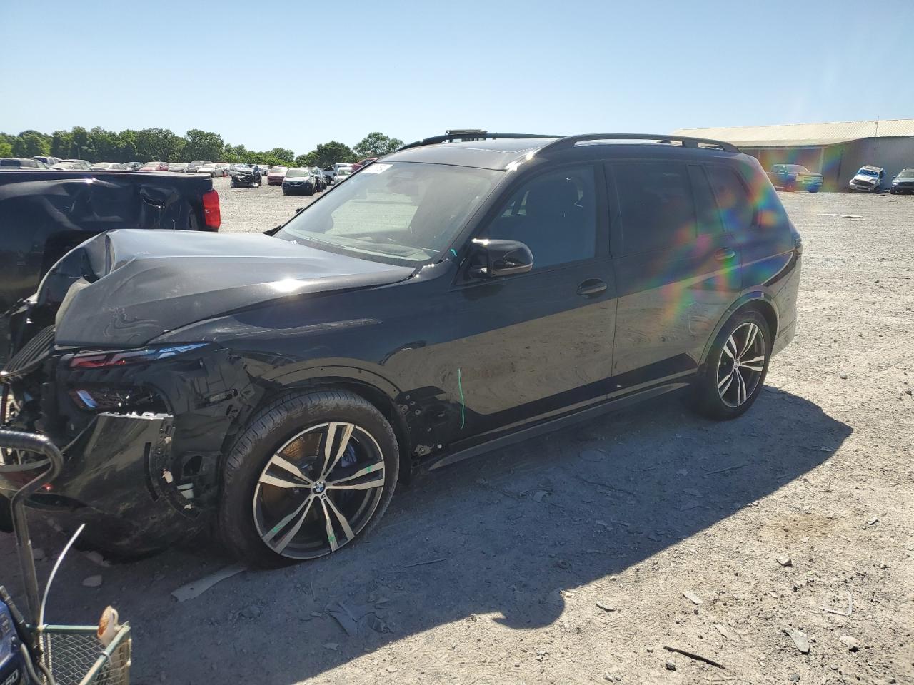 2025 BMW X7 M60I - 5UX33EM03S9W28479