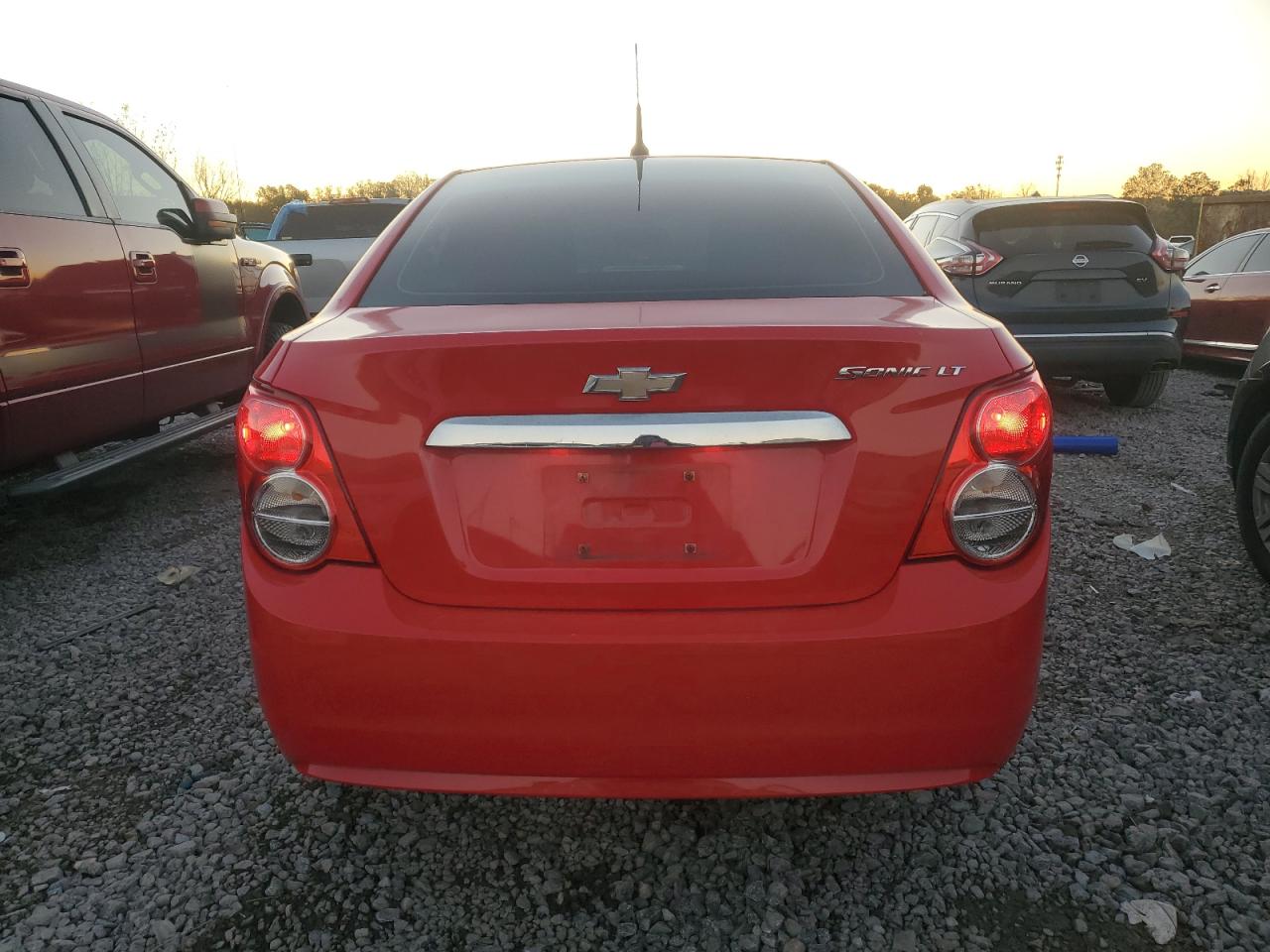 2014 CHEVROLET SONIC LT - 1G1JC5SH4E4155008
