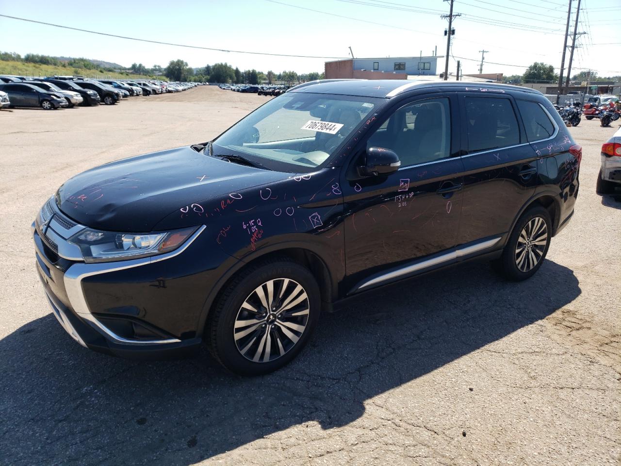 2020 MITSUBISHI OUTLANDER - JA4AZ3A33LZ013257