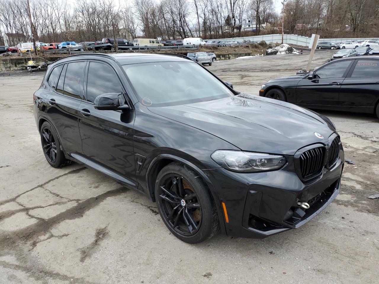 2023 BMW X3 M - 5YM13EC03P9R48443