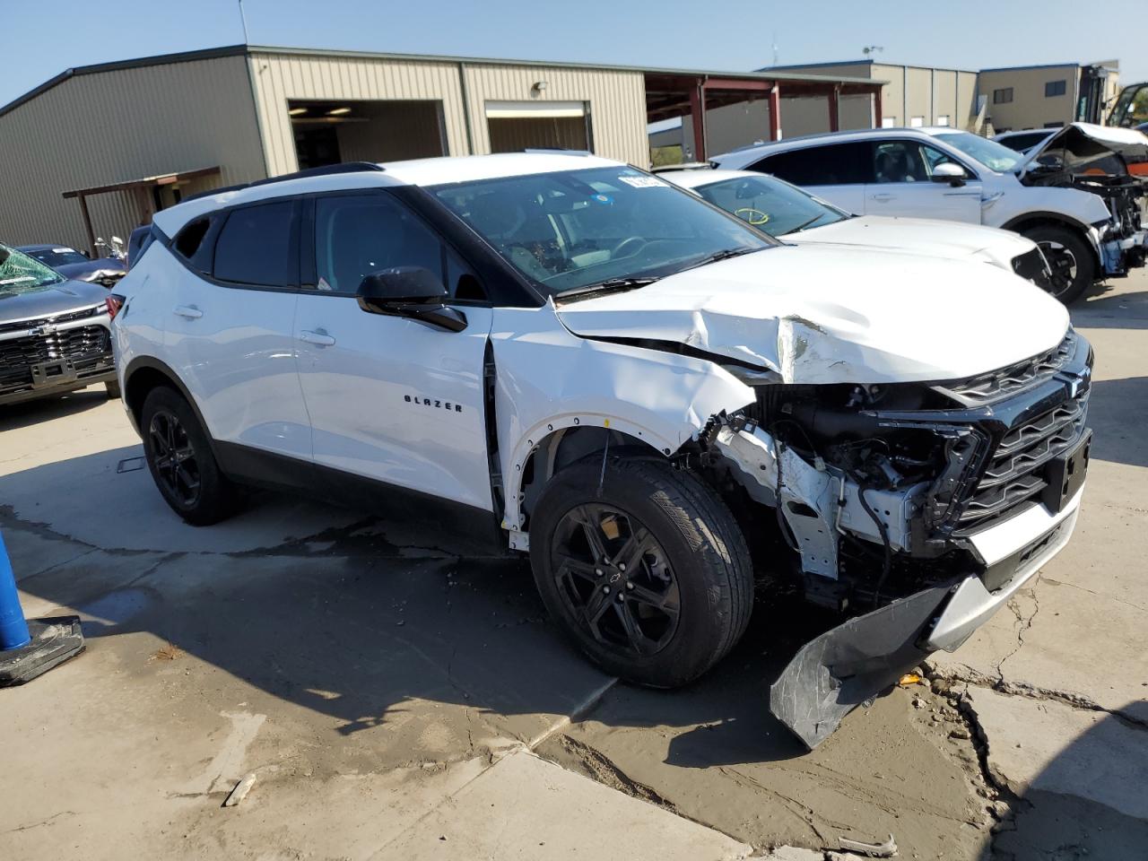 2024 CHEVROLET BLAZER 2LT - 3GNKBCR4XRS173256