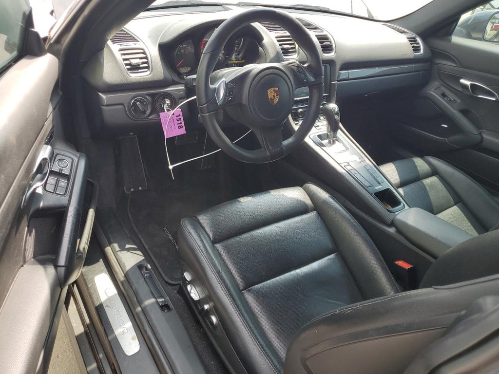 2014 PORSCHE CAYMAN - WP0AA2A88EK170751