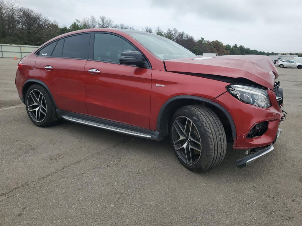2018 MERCEDES-BENZ GLE COUPE - 4JGED6EB3JA111429