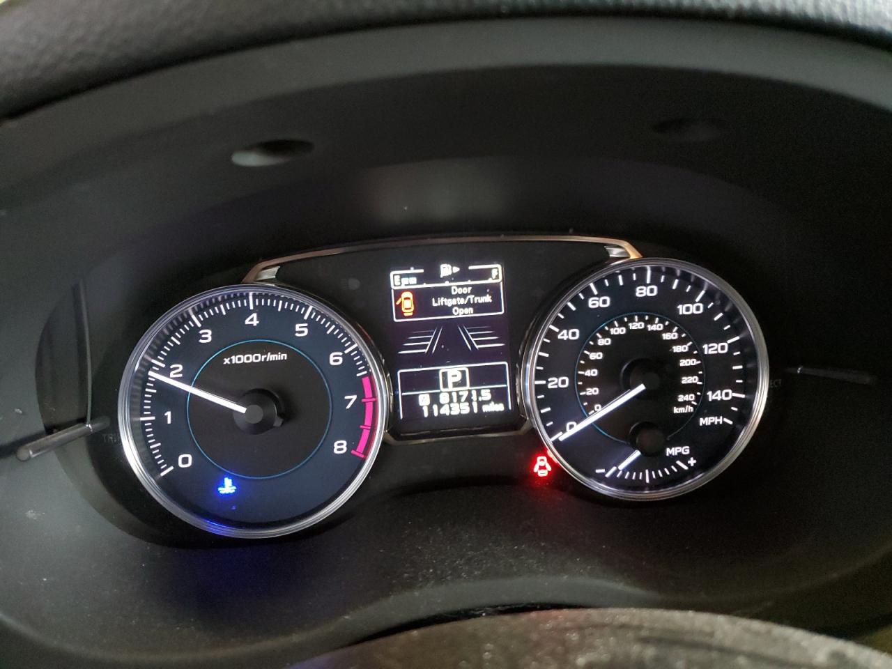 2015 SUBARU IMPREZA SP - JF1GPAY67F8294974