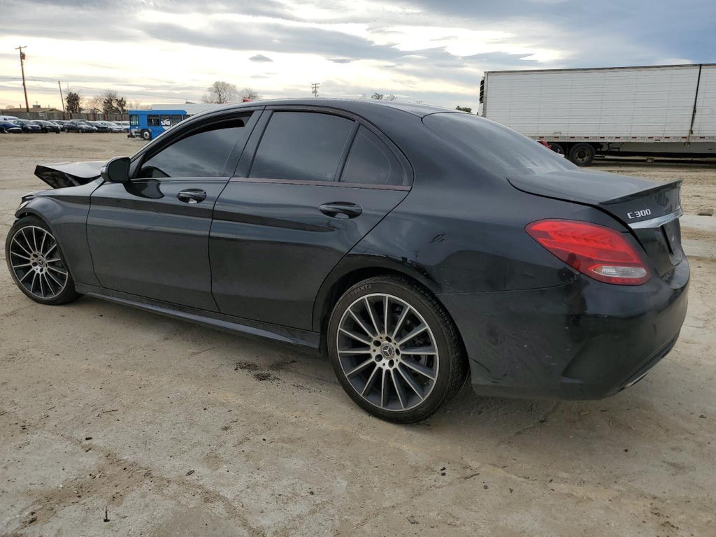 2018 MERCEDES-BENZ C 300 - WDDWF4JB1JR418201