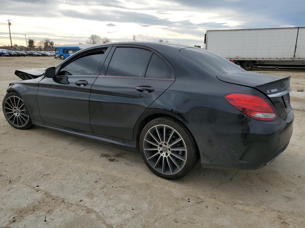 2018 MERCEDES-BENZ C 300 - WDDWF4JB1JR418201