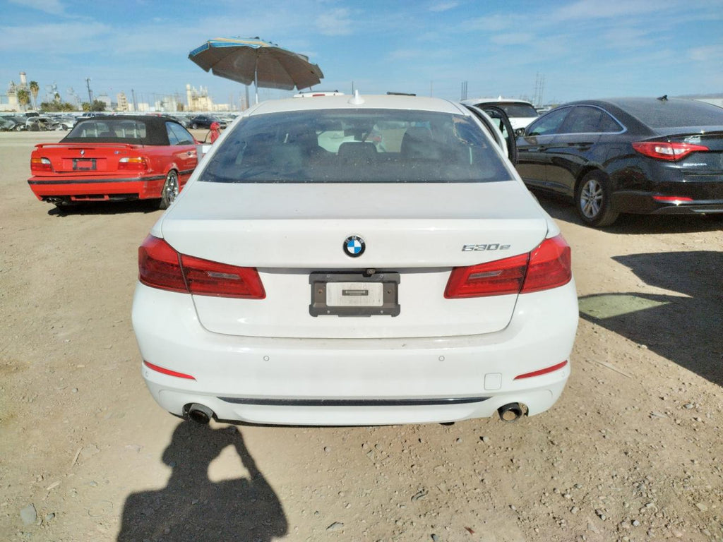 2018 BMW 530E - WBAJA9C50JB252606
