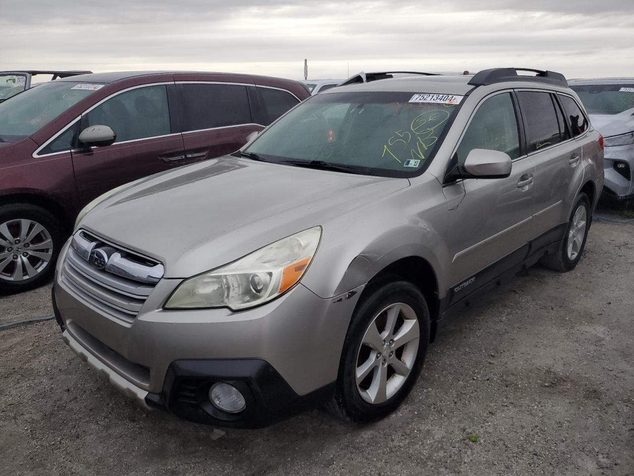 2014 SUBARU OUTBACK 2. - 4S4BRBMC2E3256981