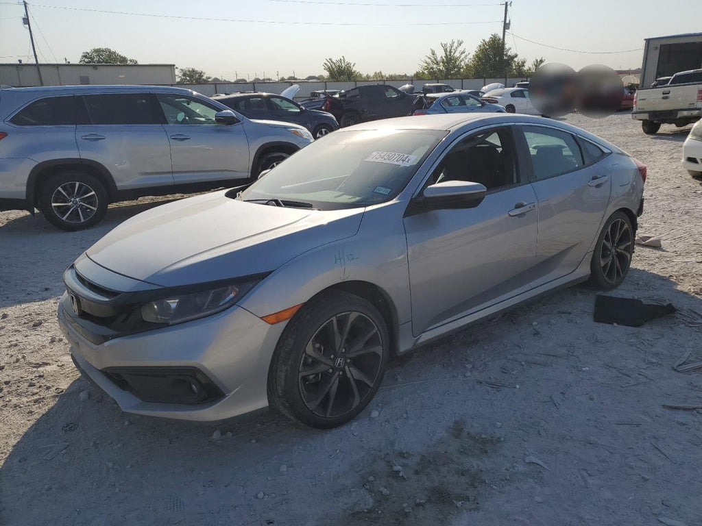 2021 HONDA CIVIC SPOR - 19XFC2F83ME202385