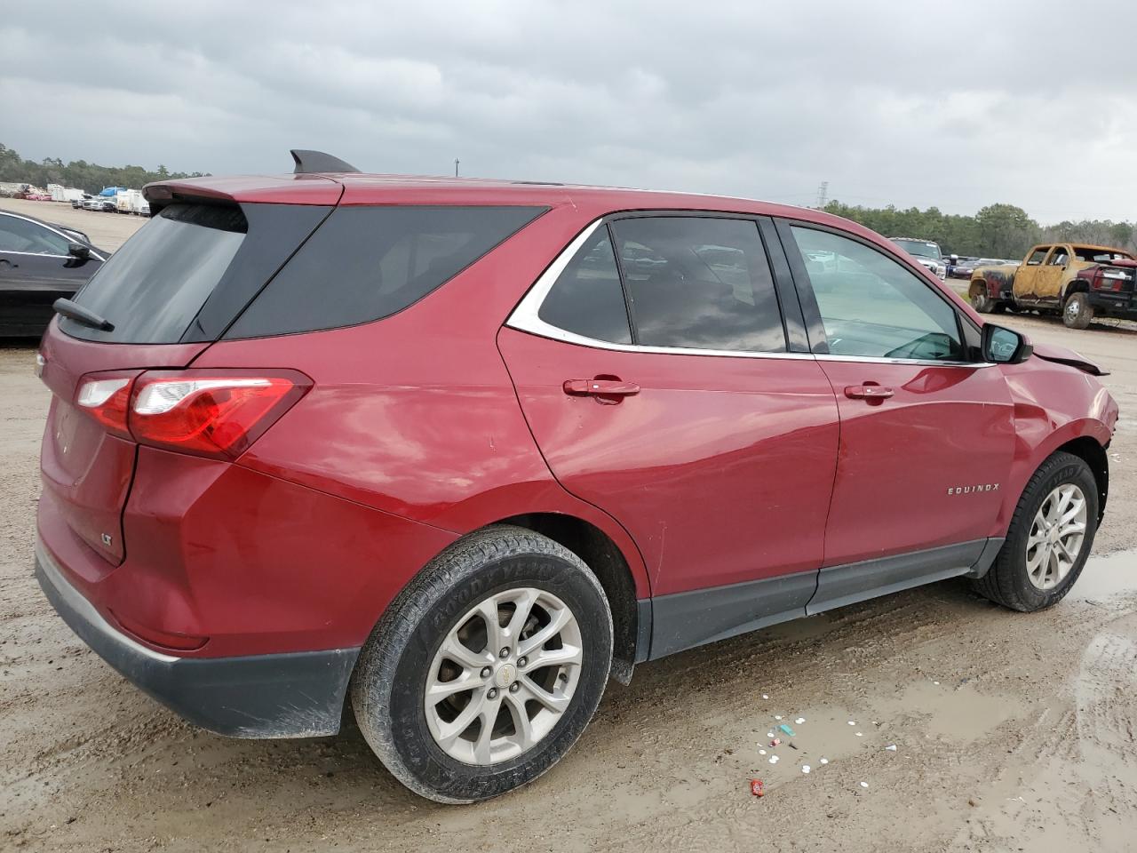 2018 CHEVROLET EQUINOX LT - 3GNAXJEVXJS578117